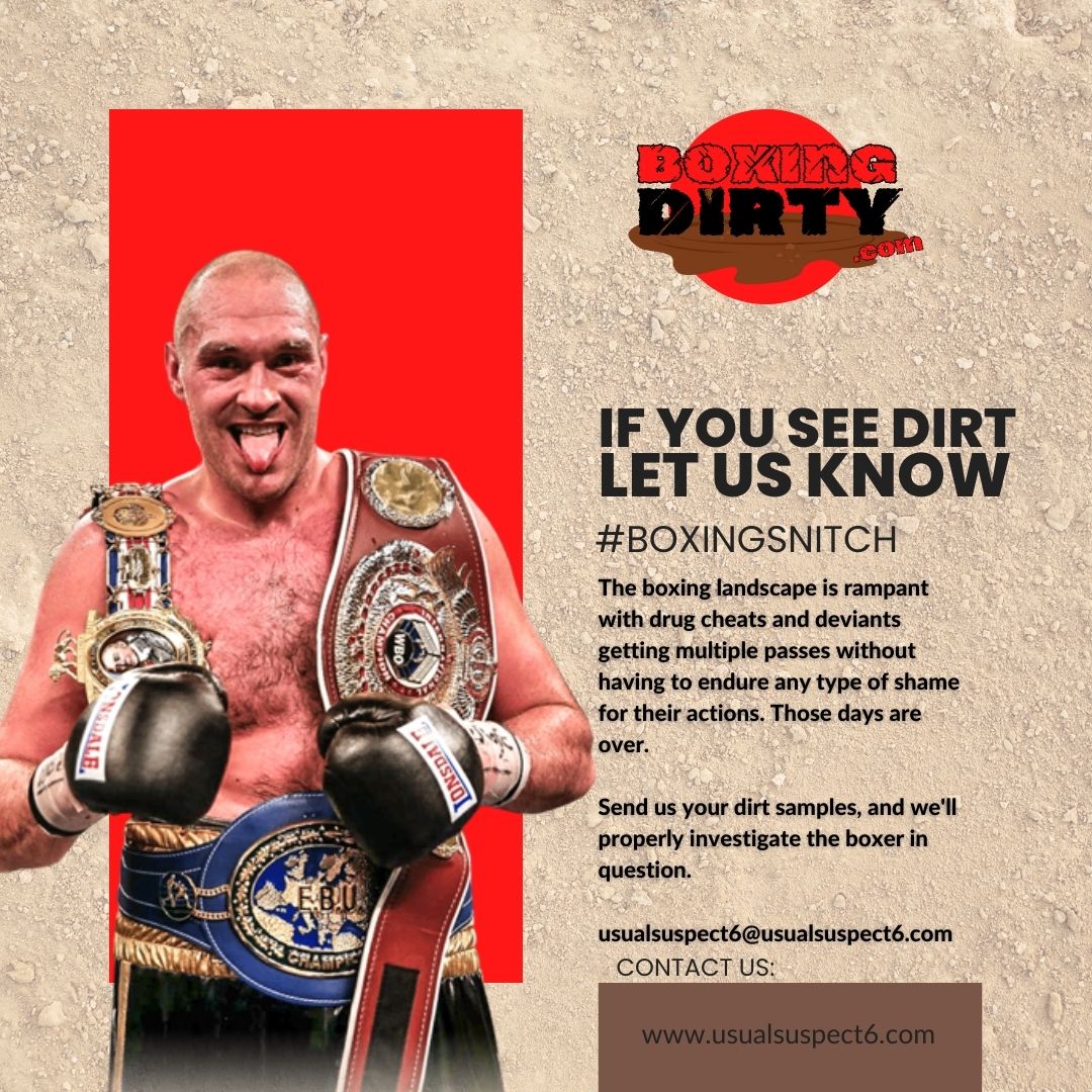 The Boxing Dirty