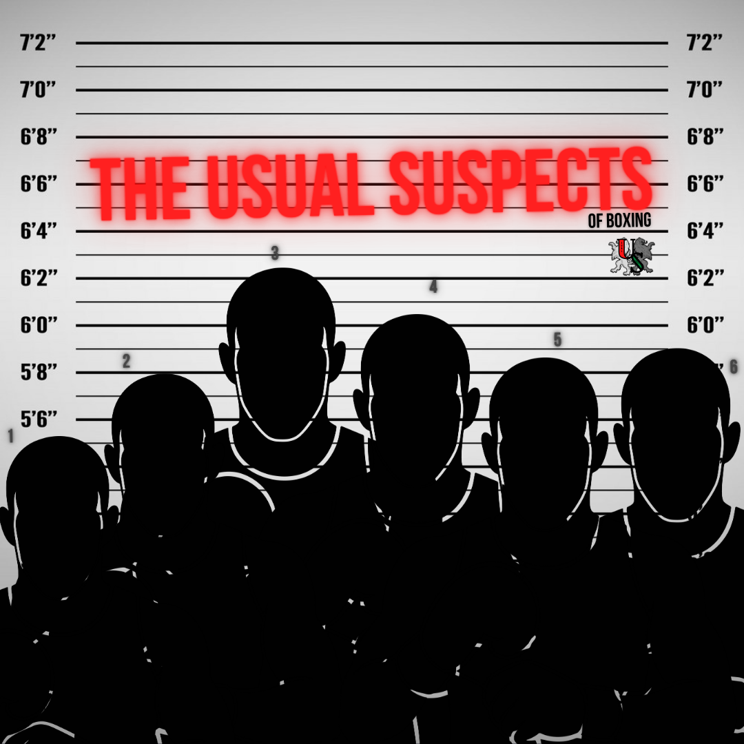 The Usual Suspect 6